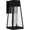 Quoizel Guinn Outdoor Wall Led Light Matte Black GIN8406MBK - alternate 4